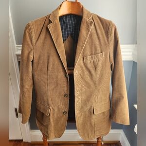 J. Crew Brown Corduroy Blazer
